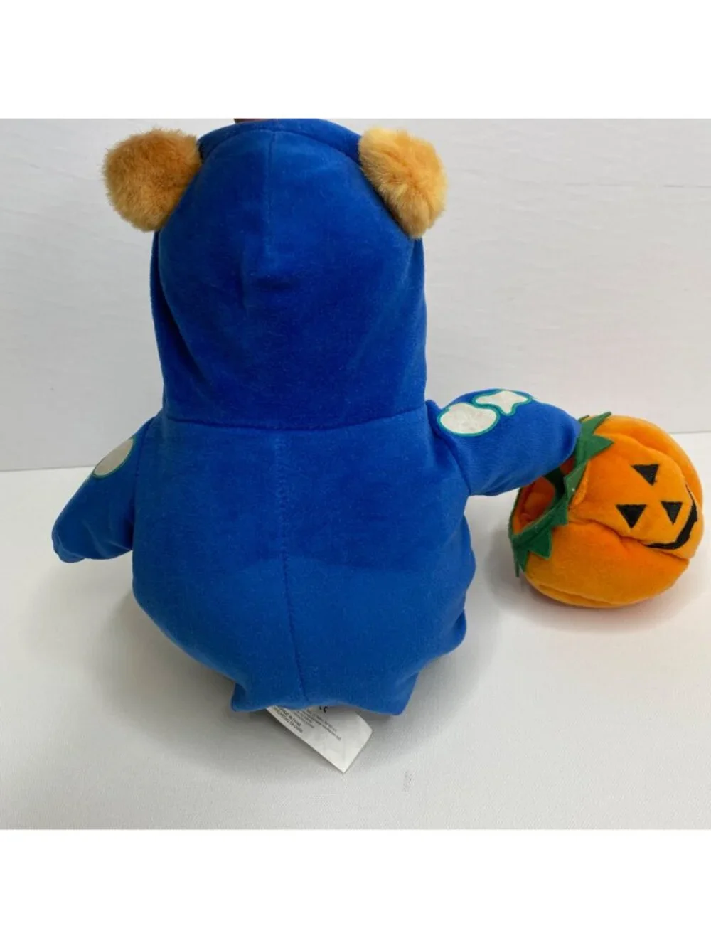 Winne Pooh Skeleton Costume Halloween Trick Or Treat Jackolantern Pumpkin Plush